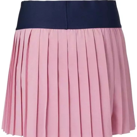 Nike Court Dri-Fit Advantage Skirt Pleated elemental pink/obsidian/white - Picture 2 of 5